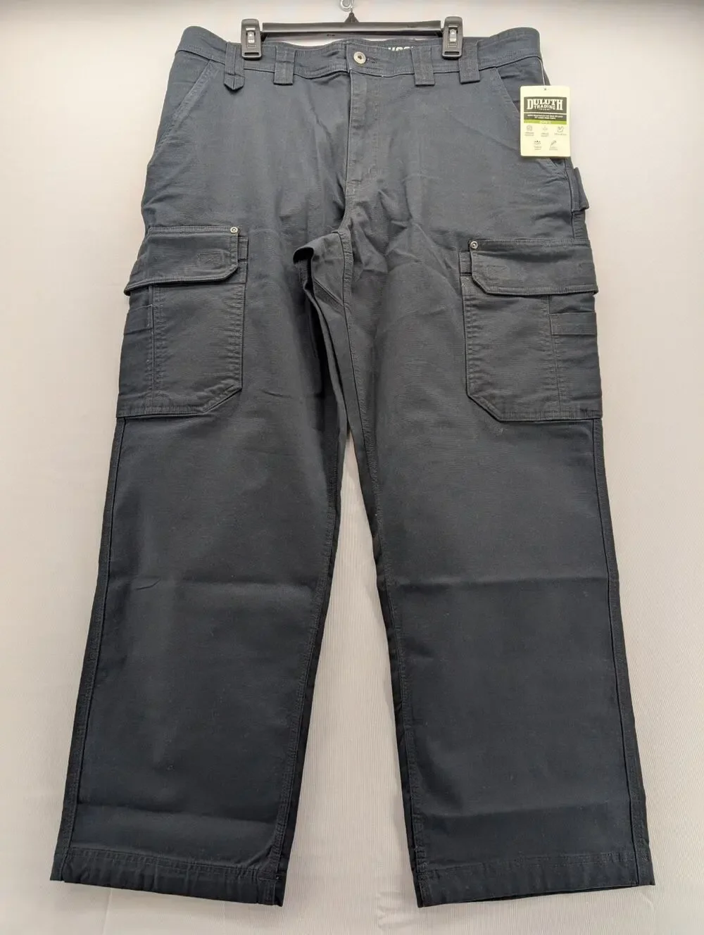 NWT Duluth Trading Co DuluthFlex Fire Hose Relaxed Fit Cargo Work Pants 38 x 31